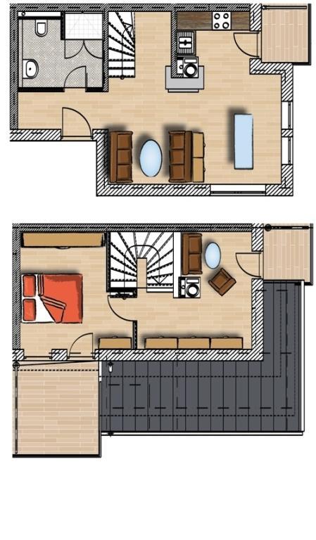 Parkresidenz Apartment Börgerende-Rethwisch Стая снимка